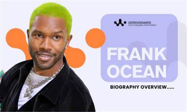 VibeJolt | Frank Ocean Biography