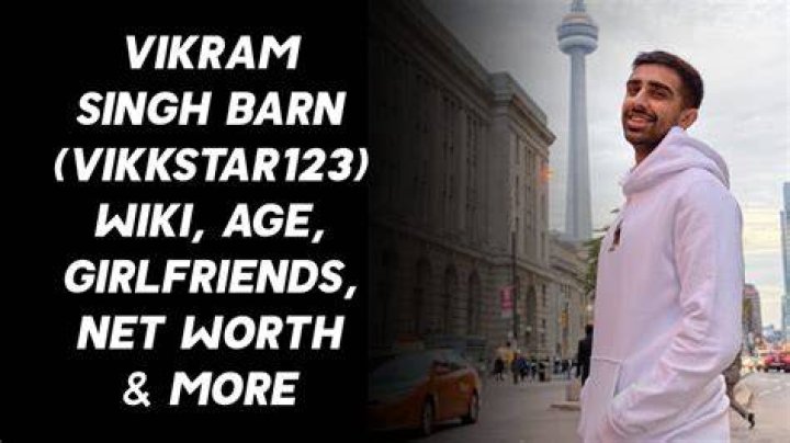 Vikram Barn- Wiki, Age, Height, Girlfriend, Net Worth (Updated on November 2023)