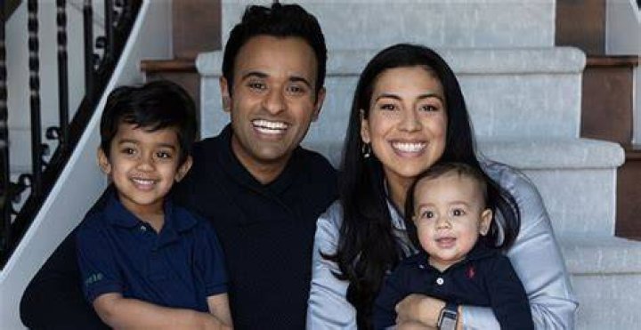 Vivek Ramaswamy's Children And The Mysterious Karthik