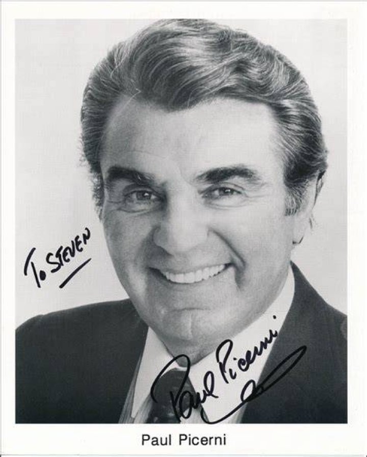 VoxBlog | Paul Picerni Net Worth