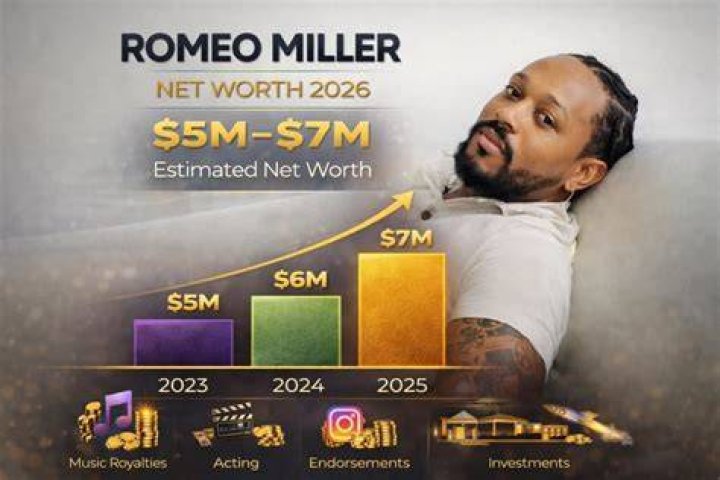 VoxBlog | Romeo Miller Net Worth