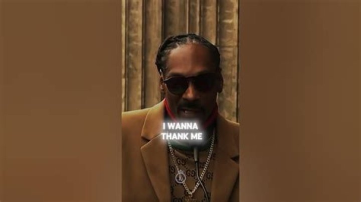 Watch Snoop Dogg's "I Wanna Thank Me" Video ·