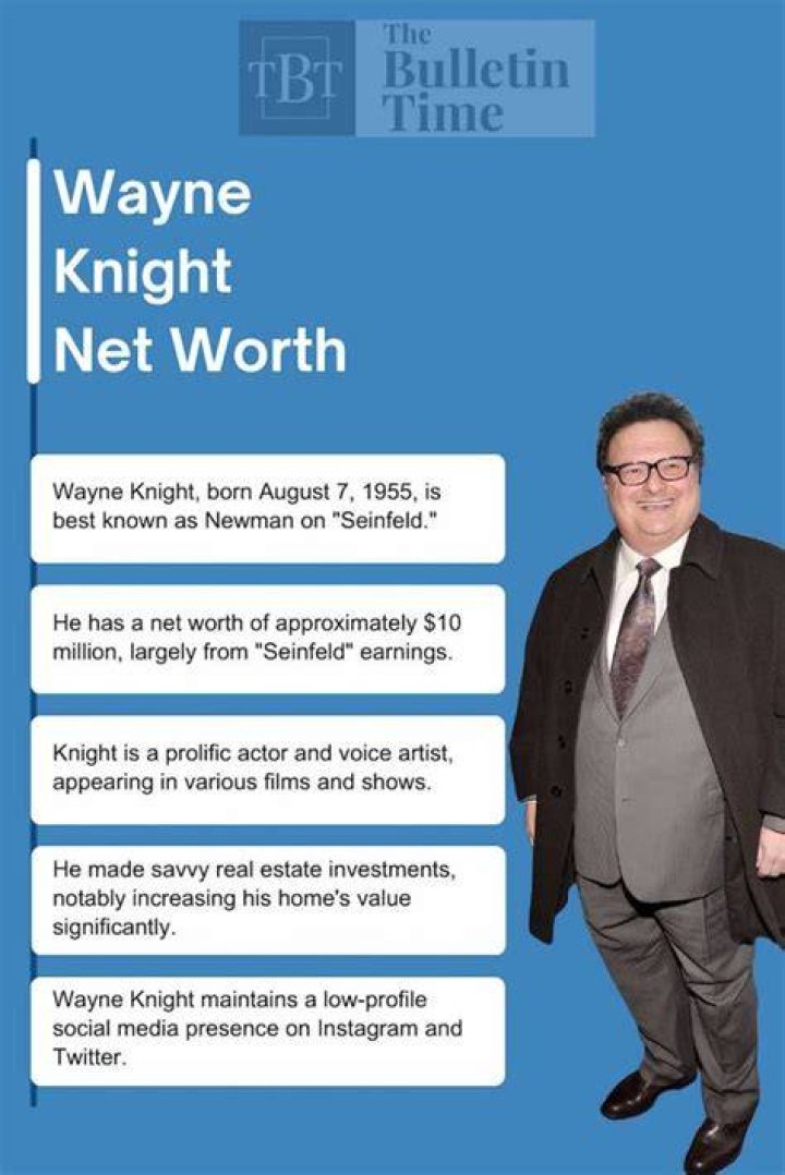 Wayne Knight Net Worth | NovaVibe