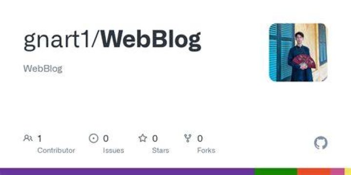 WebBlog - WebBlog