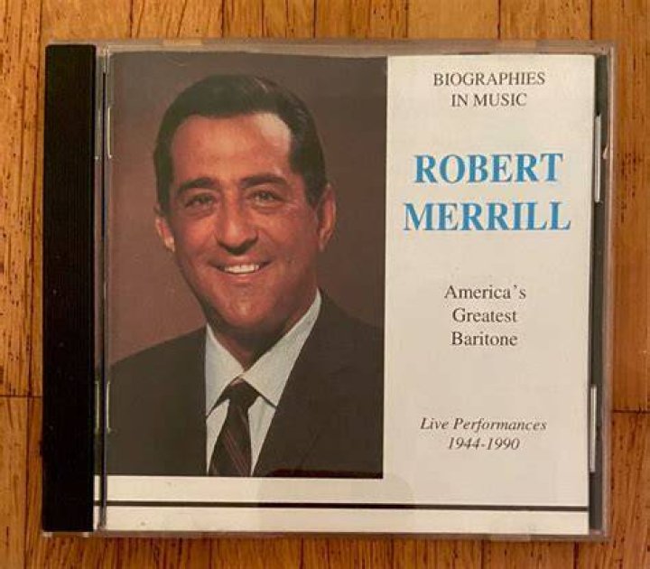 WeBlogy | Robert Merrill