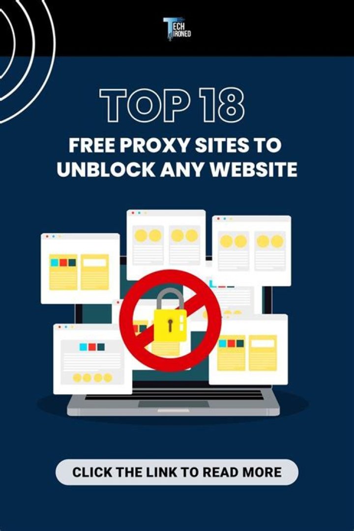 Website Unblocker: Unlocking the Internet for Everyone
