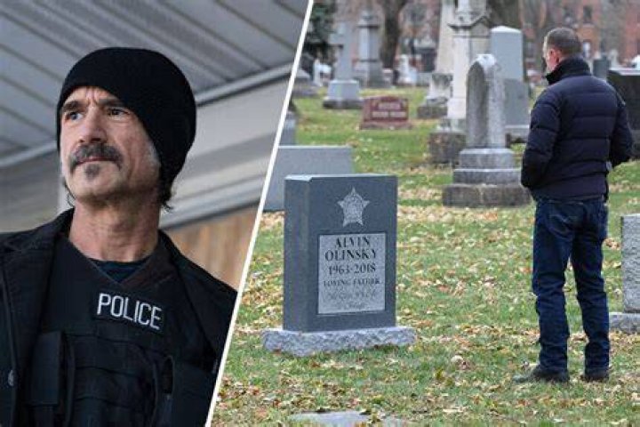 What happened to Alvin Olinsky on Chicago P.D.? |