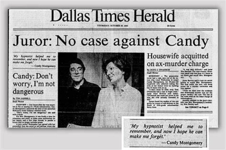 What Happened to Candy Montgomery Lawyer Don Crowder? Why Did Don Crowder Kill Himself?