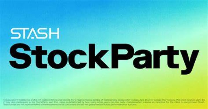 What is Stash stock party?