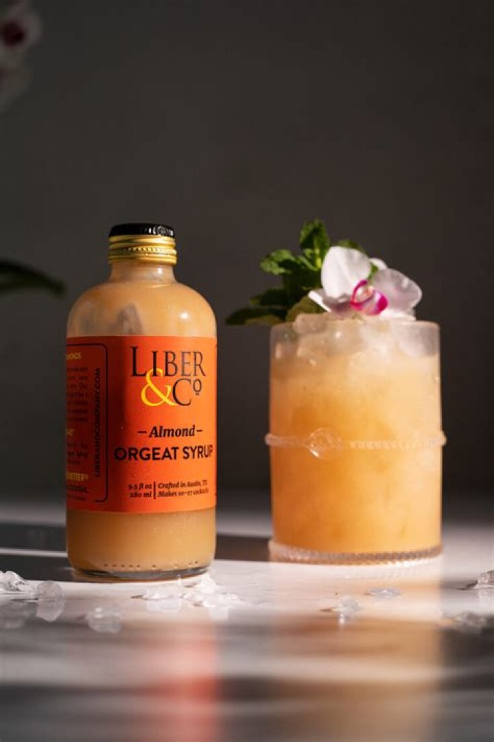What is the best orgeat syrup for Mai Tai?
