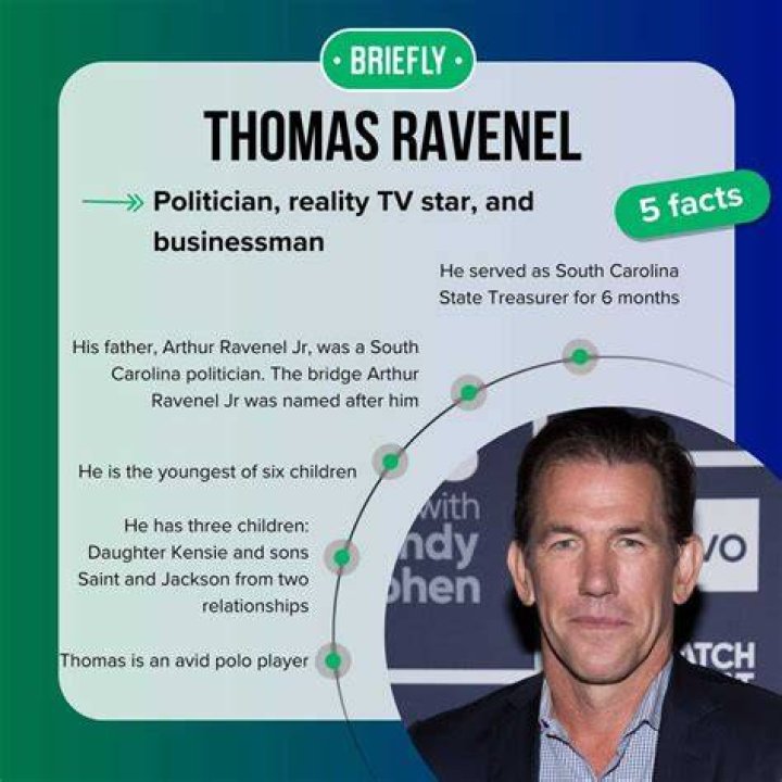 What Is Thomas Ravenel Worth