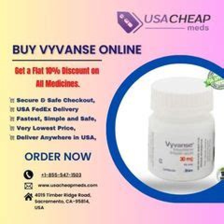 What pharmacy has Vyvanse in stock?