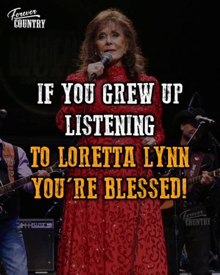 When Loretta Lynn's Voice Faded