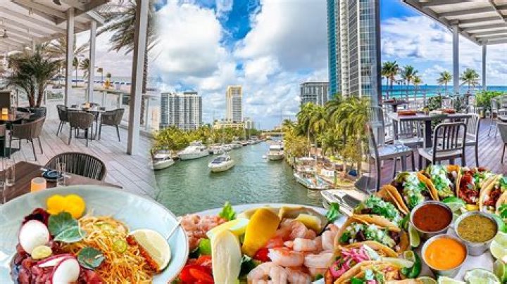 Where do celebrities eat in Fort Lauderdale?