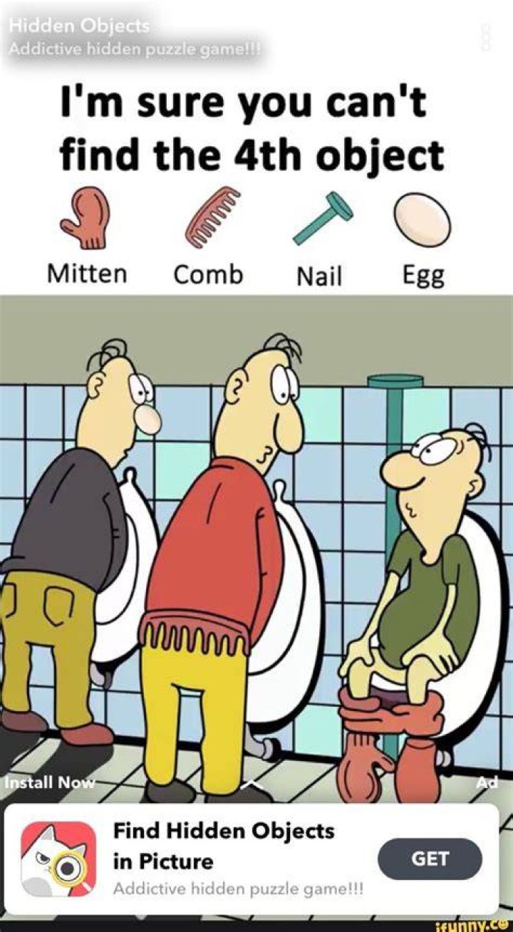 Where Is The 4th Object Crutch?