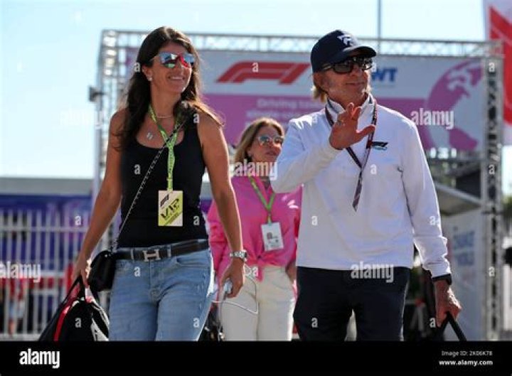 Who's Behind The Legend? Meet Emerson Fittipaldi's Beloved Wife