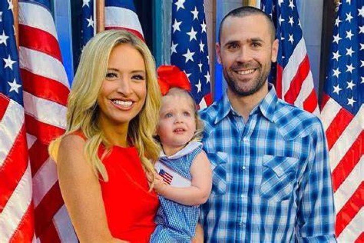 Who's The Man Behind Kayleigh McEnany? Meet Her Husband, Sean Gilmartin