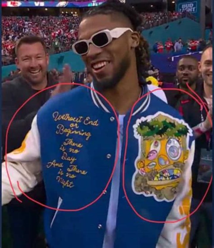 Who designed Damar Hamlin’s 'blasphemous' Super Bowl jacket? Bizarre outfit SLAMMED for mocking Je ·