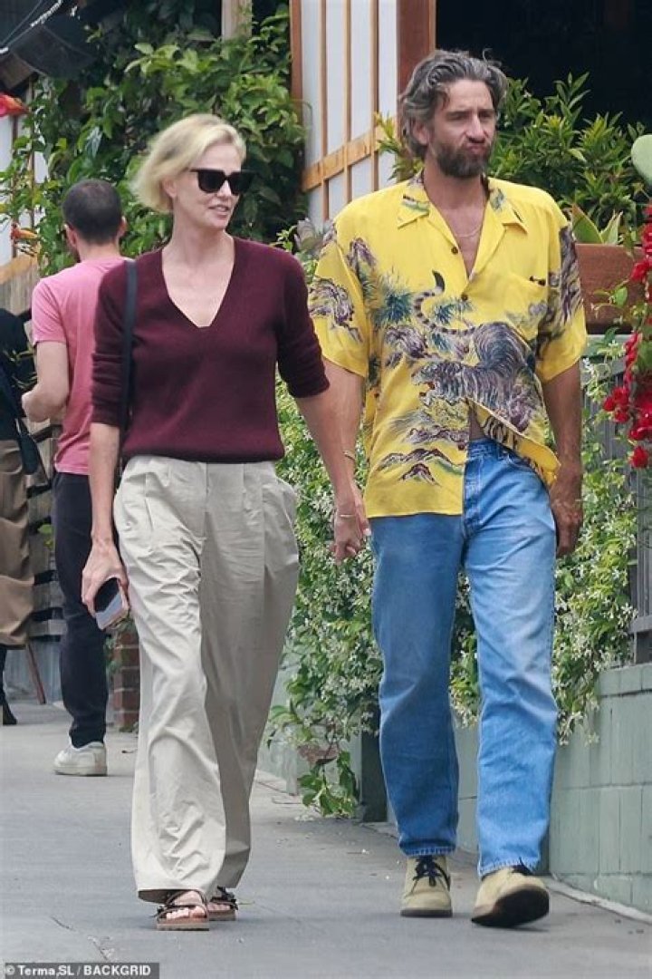 Who is Alex Dimitrijevic? Charlize Theron spotted holding hands with model in Los Angeles