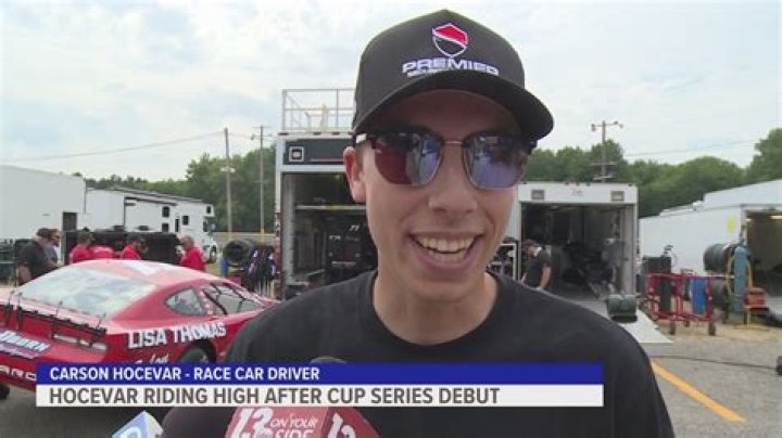 Who is Carson Hocevar Height, Weight, Net Worth, Age, Birthday, Wikipedia, Who, Nationality, Biograp ·