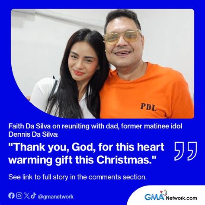 Who Is Dennis Da Silva? Everything To Know About Faith Da Silva Father |