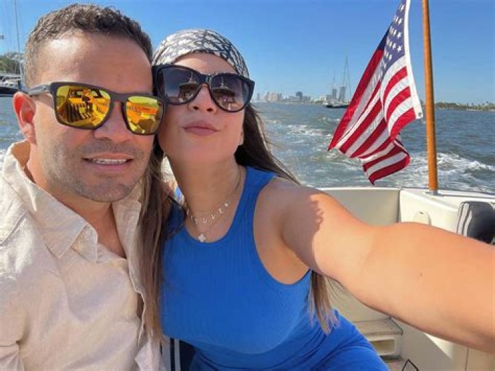 Who is Jose Altuve’s wife, Nina Altuve?