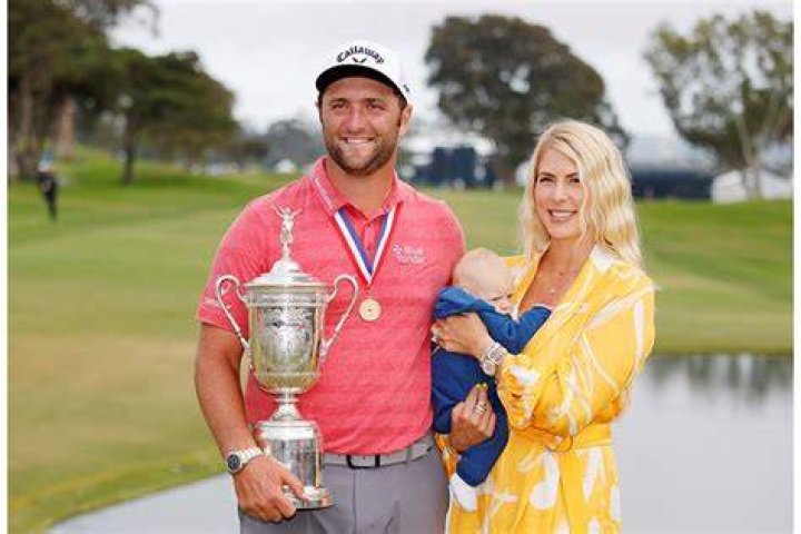 Who is Kelley Cahill? Meet golfer Jon Rahm's wife
