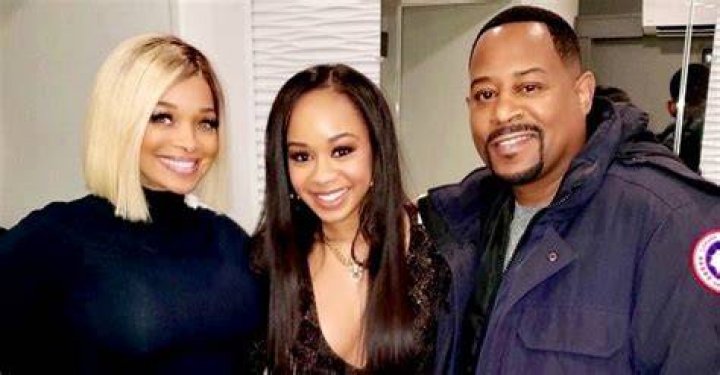 Who is Martin Lawrence daughter, Jasmine Page Lawrence?