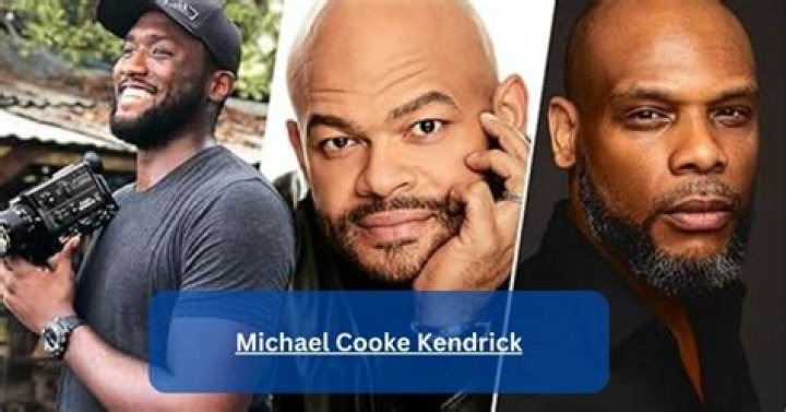 Who Is Michael Cooke Kendrick?