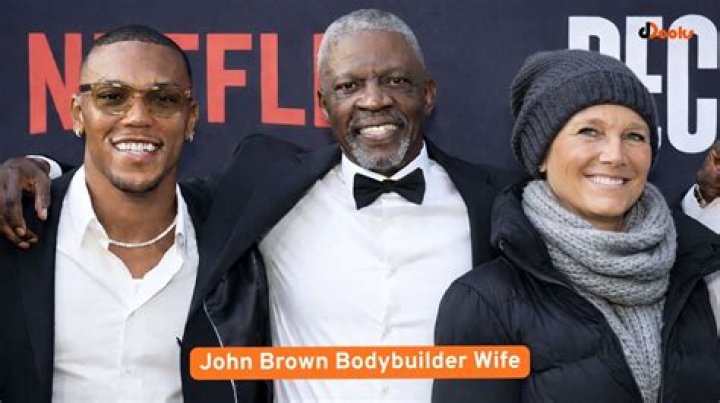 Who Is Miriam St Brown? Meet John Brown Bodybuilder And Mr Universe Wife On Instagram