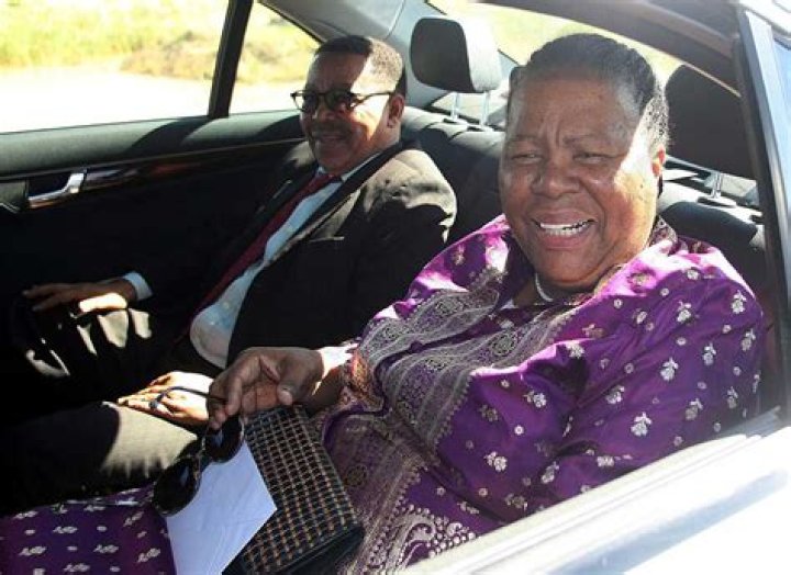 Who is Naledi Pandor's Husband?