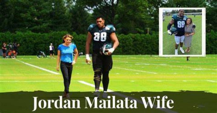 Who is Niamh Malone? Get to Know Jordan Mailata's Supportive Wife