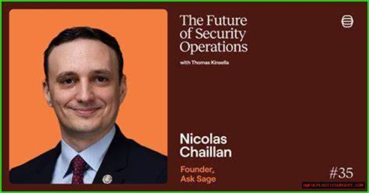 Who is Nicolas Chaillan Pentagon Software Chief? Wikipedia and More
