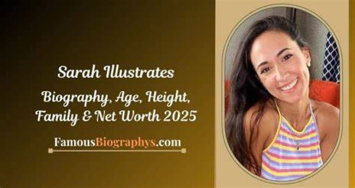Who is Sarah Illustrates? Wiki, Age, Bio, Net Worth, Career, Relationship,Family