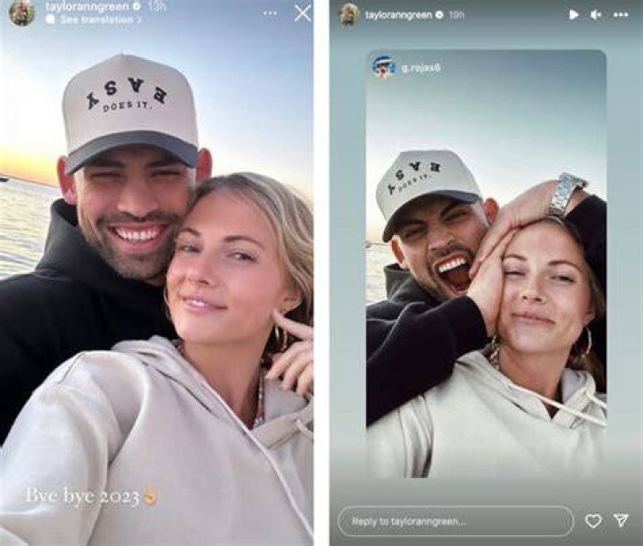 Who is Taylor Ann Green? Shep Rose's girlfriend's age, Instagram, job explored!