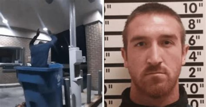 Who is Tristan Heidl? Ohio bank robber arrested after he falls into recycling bin during botched esc ·