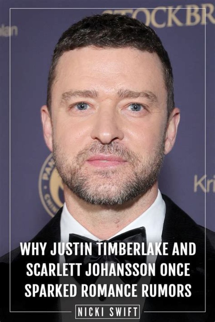 Why Justin Timberlake And Scarlett Johansson Once Sparked Romance Rumors