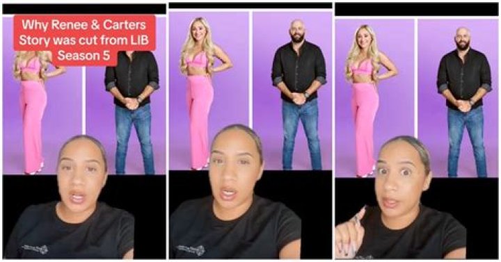 Why Were Renee and Carter Cut from Love Is Blind? Details |