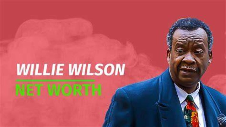 Willie Wilson Net Worth