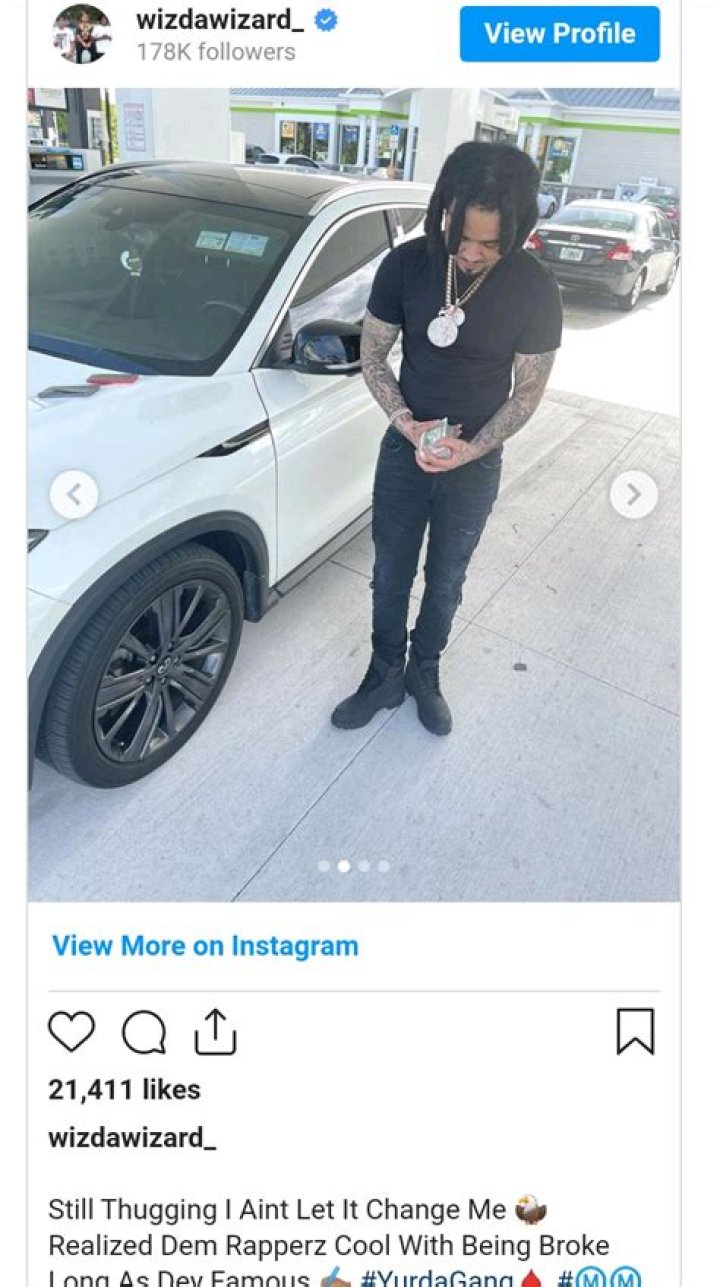 Wizdawizard Death Was Rapper Shot