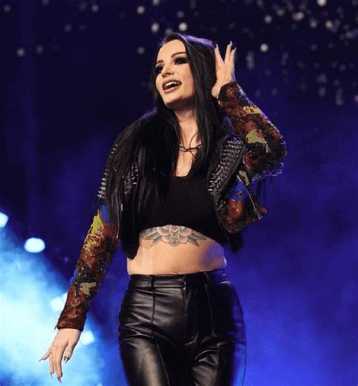 Wrestler Saraya Leaked Video And Photos The