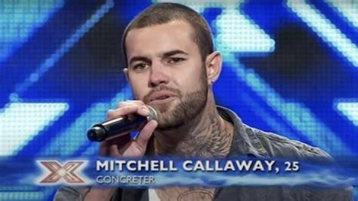 X Factor Mitchell Callaway Wiki Age Wife
