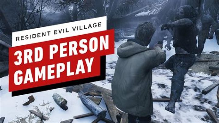 You Can Now Play Resident Evil Village In Third Person |