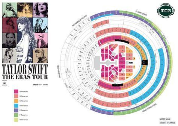 Your Guide To The Mercedes-Benz Taylor Swift Seating Chart