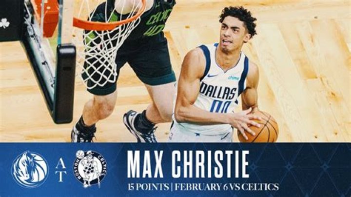 ZingX | Max Christie (Basketball Player)
