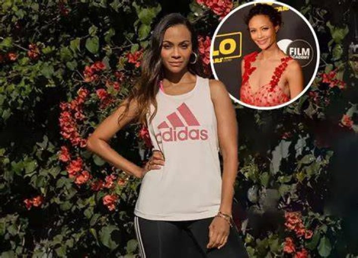 Zoe Saldana Jokingly Calls Her Lookalike Thandie Newton Her Sister